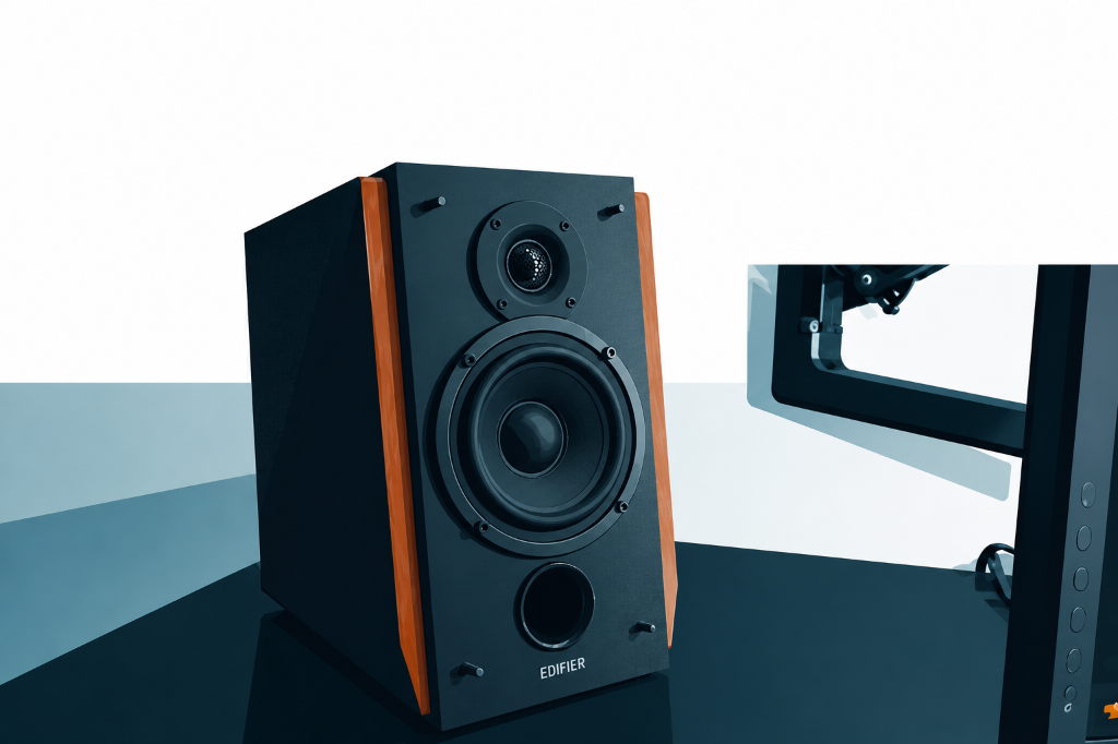 Premium High-Fidelity Bookshelf Speaker